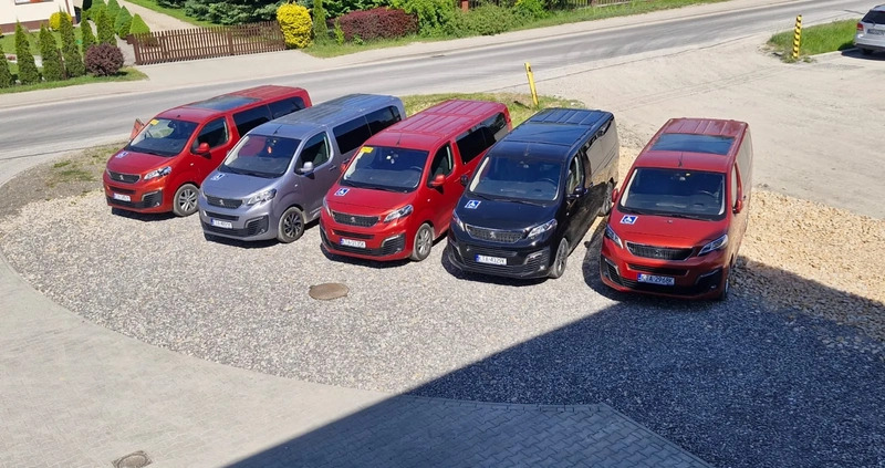 Peugeot Traveller cena 139900 przebieg: 218321, rok produkcji 2021 z Radłów małe 254